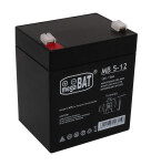 Mamido Gélová batéria 12V 5Ah
