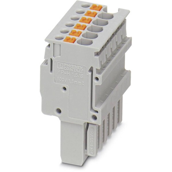 Plug PP-H 1,5/S/2 3212510 Phoenix Contact; 3212510