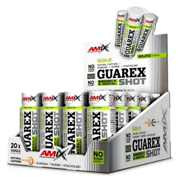 Amix Guarex Energy Mental SHOT mojito 20 x 60 ml (15665)
