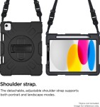 Eiger Eiger Peak 500m Case iPad 10,9'' 10Gen schwarz