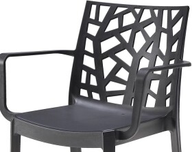 Keter Darza kresls Matrix Armchair gray 8003723403532