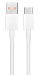 XIAOMI Original dátový kábel USB-C biela / Dátový kábel / USB-C / 6A / 1m / Service Pack (57983124616)