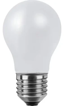 SEGULA matná / LED žiarovka / E27 / 330 lm / 2700 K / stmievateľná (55325)