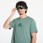 Tričko The North Face 24/7 Shortsleeve Ma Graphic T-Shirt Duck Green Heather L