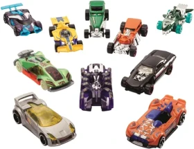 Mattel Hot Wheels Angličák za odmenu 10ks