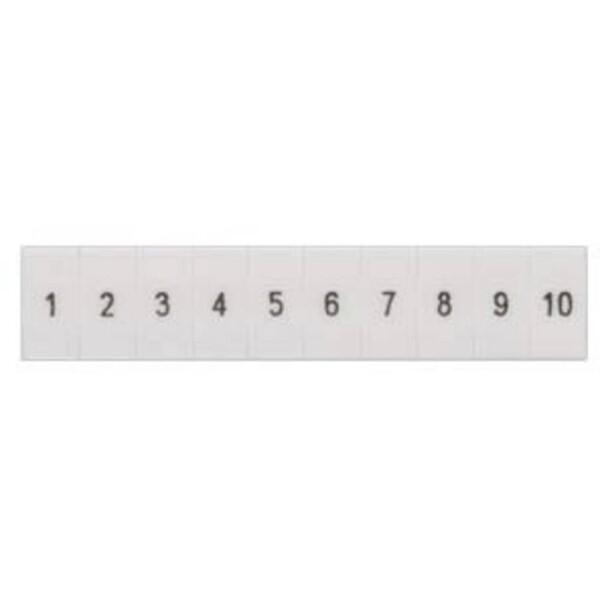 Siemens 8WH81202AB55 biela 100 ks; 8WH81202AB55