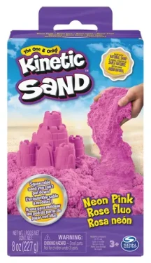 Spin Master Kinetic Sand neónové farby