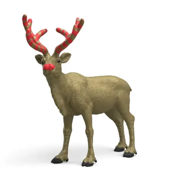 Schleich Zlatý výročný sob