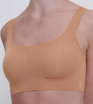 Dámsky top ZERO Feel 2.0 - BROWN - svetlohnedý 00CM - SLOGGI BROWN L