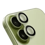 Obal:Me Ochrana Šošoviek pre Apple iPhone 17 Green (57983127266)