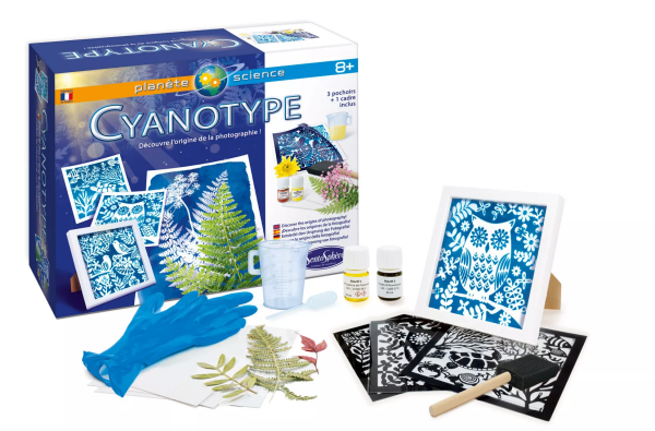 Sentosphere Sentosphere Kyanotypia - vyvolávanie obrázkov