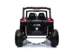 Mamido Mamido Elektrické autíčko Buggy SuperStar 4x4 lakované Black Carbon