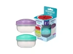 Sistema To Go Portion Pod Súprava 2 ks téglikov 210 ml (9414202214874)