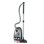 Severin BC 7045 sivá / Vreckový vysávač / 750W / 3 l / 72 dB / HEPA (BC 7045)