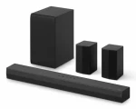 LG S40TR čierna / Soundbar 4.1 / výkon 400W / bezdrôtový subwoofer / Bluetooth / USB / HDMI (S40TR.DEUSLLK)