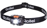 Rollei 28552 / LED čelovka čierna / 4 režimy / 110 lm (28552-RL)