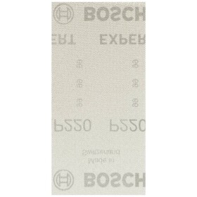 Bosch Accessories EXPERT M480 2608900757 brúsna sieť pre orbitálnu brúsku bez otvorov Zrnitosť 220 (d x š) 186 mm x 93 mm 50 ks; 2608900757