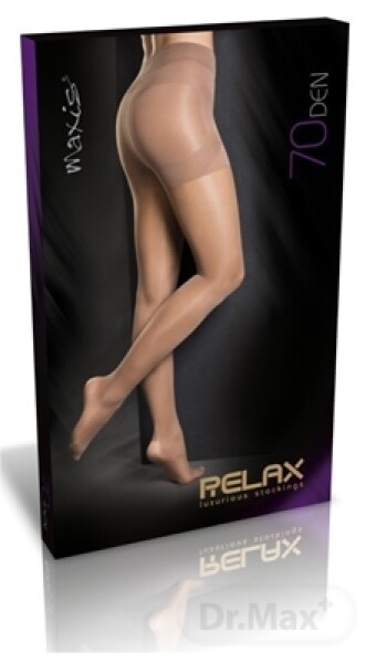 MAXIS NEW RELAX 70 DEN Pančuchové nohavice