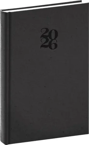 NOTIQUE Denný diár Essenza 2026 káva / 15 x 21 cm (PGD-DA5ES-6001)