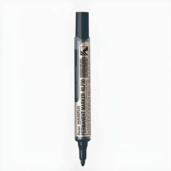 Pentel NLF50 čierna / Popisovač / Permanentný / 1,5 mm (3474375050019)