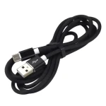 EverActive CBS-1CB čierna / dátový kábel USB - USB-C / 1m / 3A (CBS-1CB)