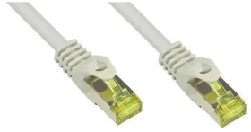 Good Connections Cat7 S/FTP 15m šedá / Patch kábel / RJ-45 / 600 MHz (8070R-150)