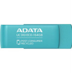 ADATA UC310 ECO 64GB zelená / USB 3.2 Type A / čítanie: 100MBps (UC310E-64G-RGN)