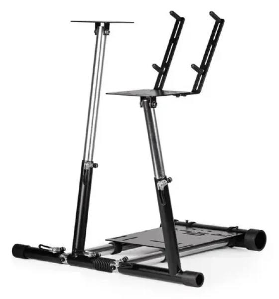Wheel Stand Pro FARM TRUCK čierna / Stojan na volant a pedále / Full verzia s RGS modulom / kovová konštrukcia (WSP-FT-BLACK)