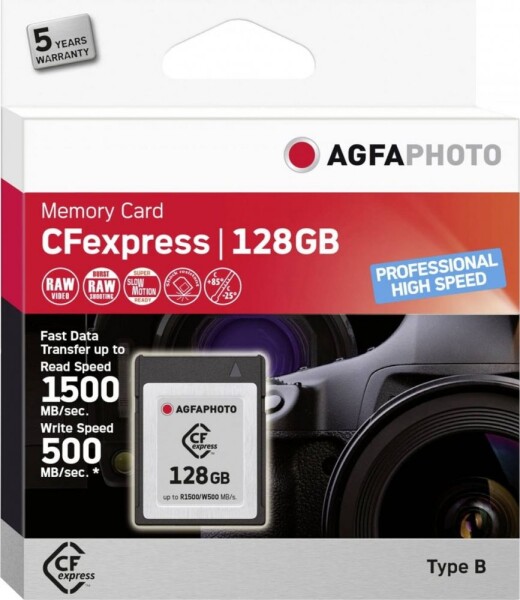 AgfaPhoto CFexpress 128 GB (10440)