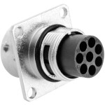Amphenol RT0012-8PNH guľatý faston, 1 ks; RT0012-8PNH