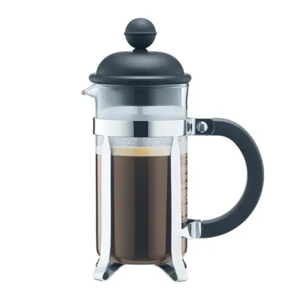 Bodum Caffettiera 1913-01 čierna / Kanvica na kávu / French press / 0,35 l (3 šálky)