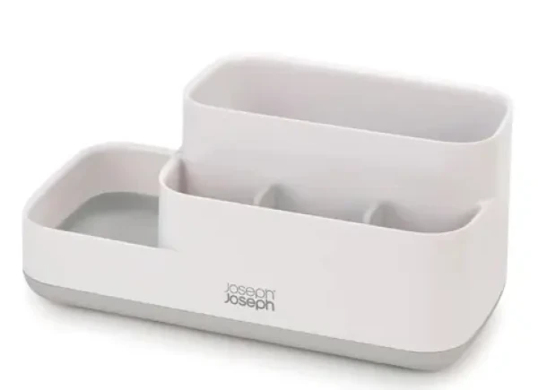 Joseph Joseph EasyStore organizér do kúpeľne bielo-šedá (70513-JJ)