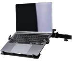 StarTech VESA držiak na notebook čierna / Držiak na notebook / VESA 75x75 a 100x100 mm / Nosnosť 4,5 kg / Kov (LAPTOP-ARM-TRAY)