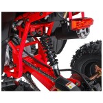 Mamido Detská benzínová štvorkolka RamiGO DESERT STORM LIFT 125CC červená