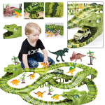 Mamido Detská autodráha dinosaurus 240 dielov