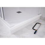 FORTE - Sprchová zástena FLEX - VENERE NEW - Rozmer A - 80, Rozmer B - 80, Rozmer C - 185, Typ otvárania - Zatváranie na stranu OLBBXF110001