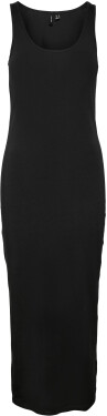 Vero Moda Dámske šaty VMMAXI Tight Fit 10305781 Black S