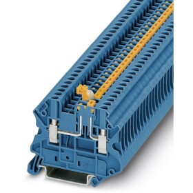 Knife disconnect terminal block UT 2,5-MT P/P BU 3046566 Phoenix Contact; 3046566