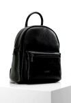 Elegantný dámsky batoh do mesta L.CREDI Budapest Backpack Black