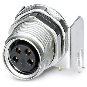 Flush-type connector SACC-DSI-M8FS-4CON-M10-L90 SH 1456158 Phoenix Contact; 1456158