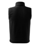 Next Fleecová vesta unisex čierna 3XL