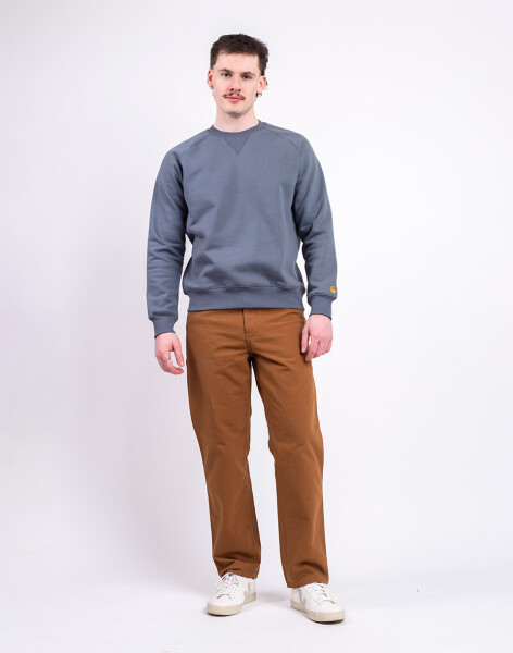Carhartt WIP Single Knee Pant Hamilton Brown rinsed W29/L32
