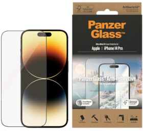 PanzerGlass UWF Anti-reflexné AB Ochranné sklo pre Apple iPhone 14 Pro / Inštalačný set (2788)