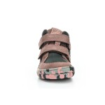 Froddo G3110262-4 Grey/Pink celoročné členkové barefoot topánky 29 EUR