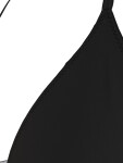 Dámska plavková podprsenka KW0KW01824 BEH black - Calvin Klein L