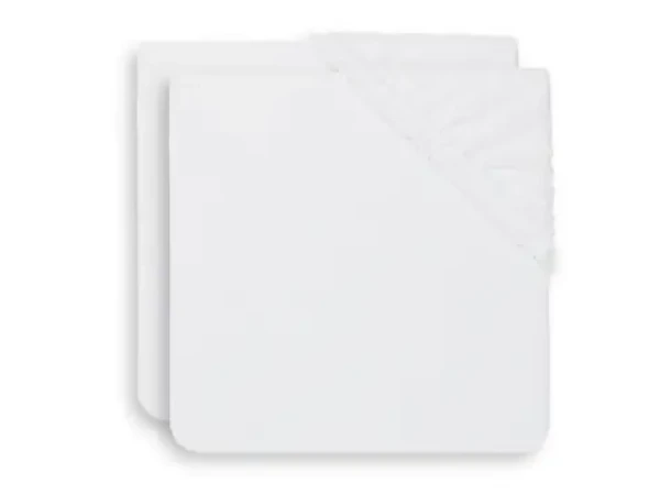 Jollein Poťah na prebaľovaciu podložku 50x70cm 2 ks froté White (2550-503-00001)