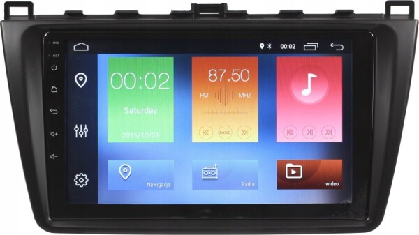 Maestro RADIO Navigácia GPS MAZDA 2008-2012 ANDROID