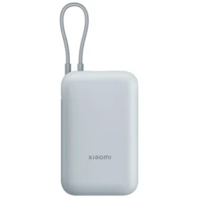 XIAOMI Power Bank 10000mAh modrá / 22.5W / USB-A / kábel USB-C (6941812797501)
