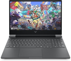 HP HP Victus Gaming Notebook 15-fa2059nw Intel Core i7 i7-13620H 39,6 cm (15.6") Full HD 16 GB DDR5-SDRAM NVIDIA GeForce RTX 5060 Wi-Fi 6 (802.11ax) Windows 11 Home Čierny