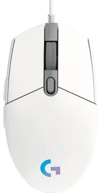 Logitech G203 Lightsync / Drôtová herná myš / 8000 DPI / 6 tlačidiel / RGB Lightsync